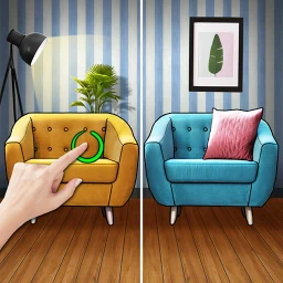أيقونة Find The Difference Objects